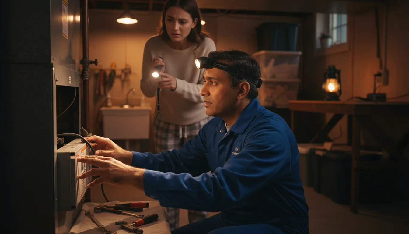 Emergency HVAC Repair in Nitro, WV near me · HVAC